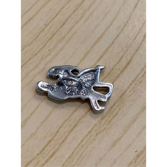 Square Dancing Couple Sterling Silver Jewelry Charm #western #dance - Picture 5 of 5